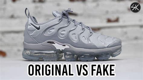 how to know if vapormax are fake